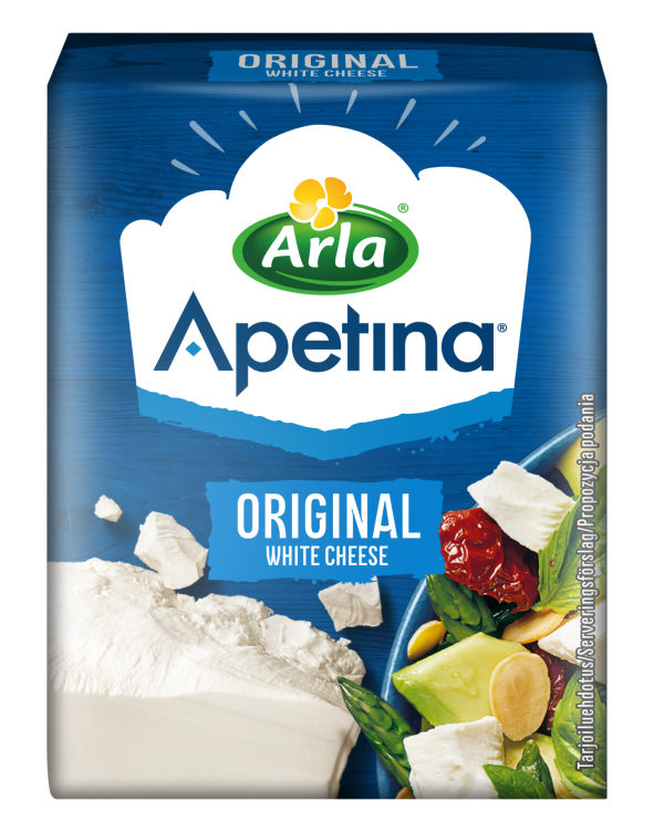 Apetina Classic Creamy Block 200g Arla