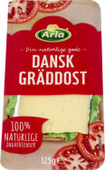 Dansk Greddost Skivet 125g Arla