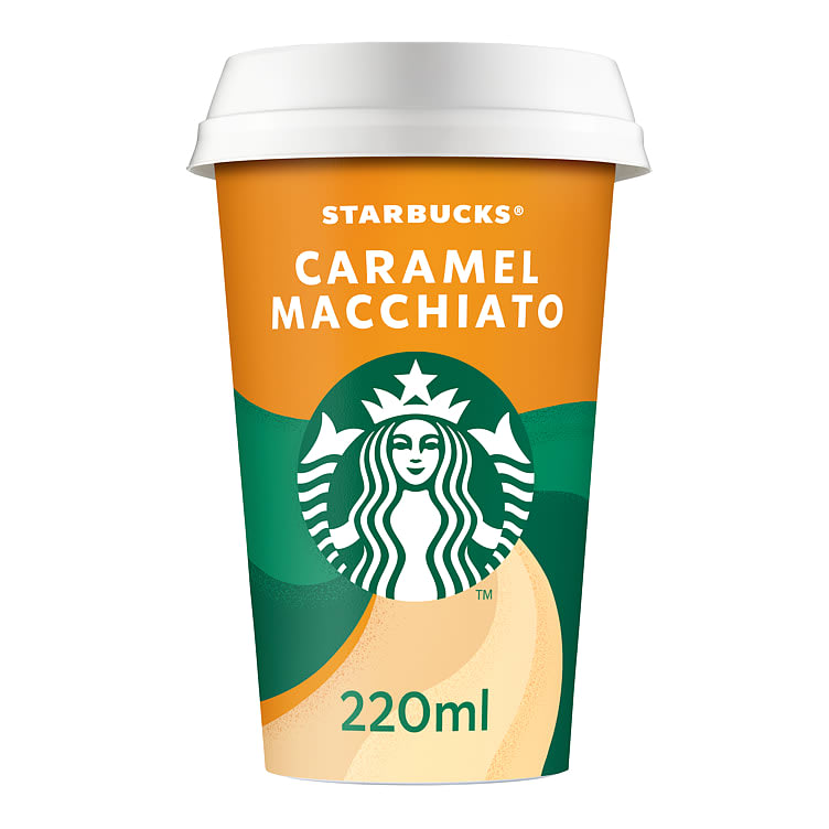 Caramel Macchiato 220ml Starbucks