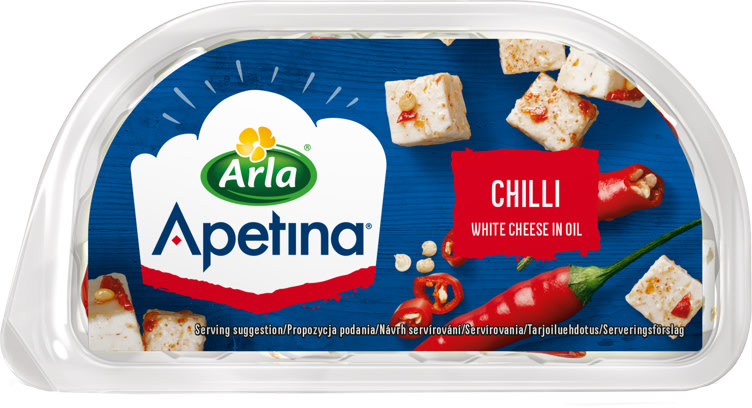 Apetina Snack Chili 100g Arla