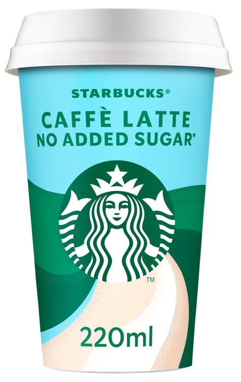 Skinny Latte 220ml Starbucks