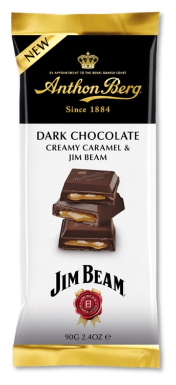 Sjokolade Jim Beam 90g Anthon Berg