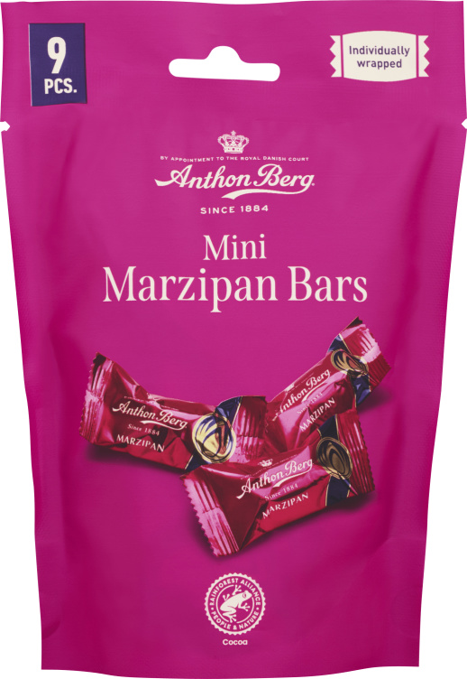 Marsipanbrød Mini 110g Anthon Berg