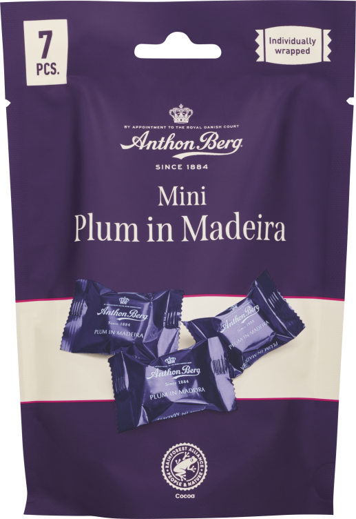 Mini Plomme Madeira 105g Anthon Berg