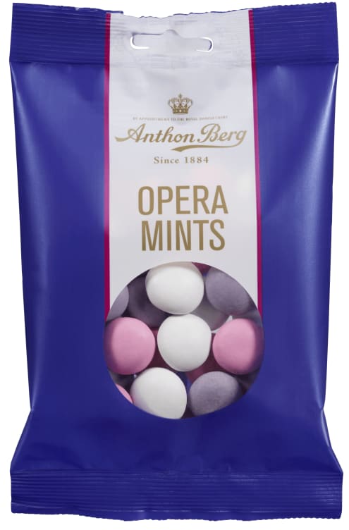 Opera Mints 140g Anthon Berg