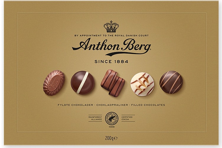 Gulleske 200g Anthon Berg
