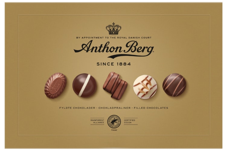Gulleske 400g Anthon Berg