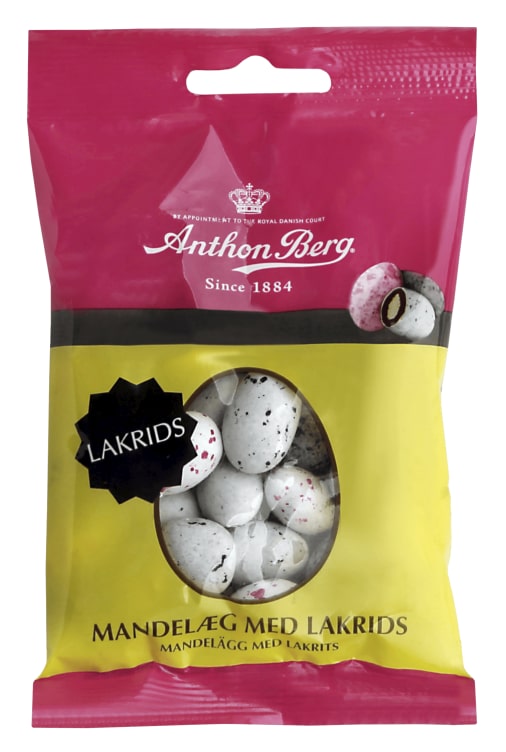 Mandelegg Lakris 80g