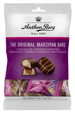 Marzipan Bars