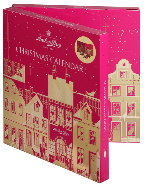 Julekalender 325g Anthon Berg