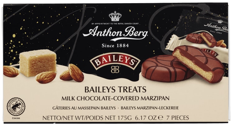 Marsipan Terter m/Baileys 175g Anthon Berg