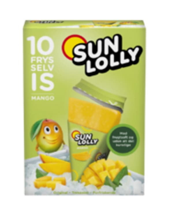 Sun Lolly Mango 10stk