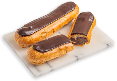 Eclairs m/ Sjokolade 2pk