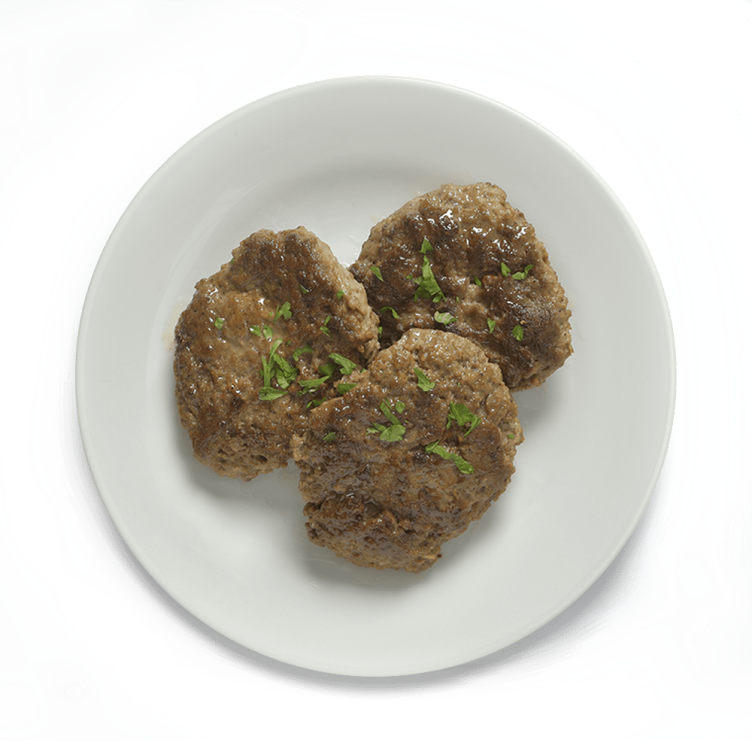 Viltkarbonade 100g pr stykk Varm