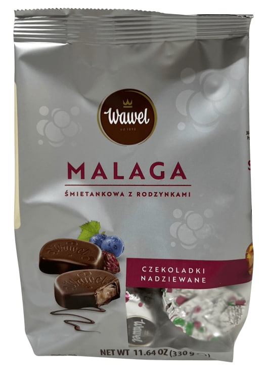 Konfekt Malaga 330g Wawel