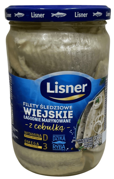 Sild Lisner Wiejskie 600g