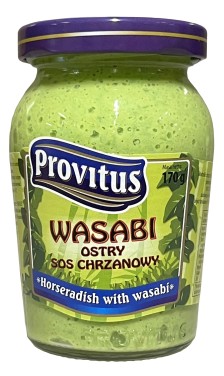 Pepperrot Wasabi 170g Provitus