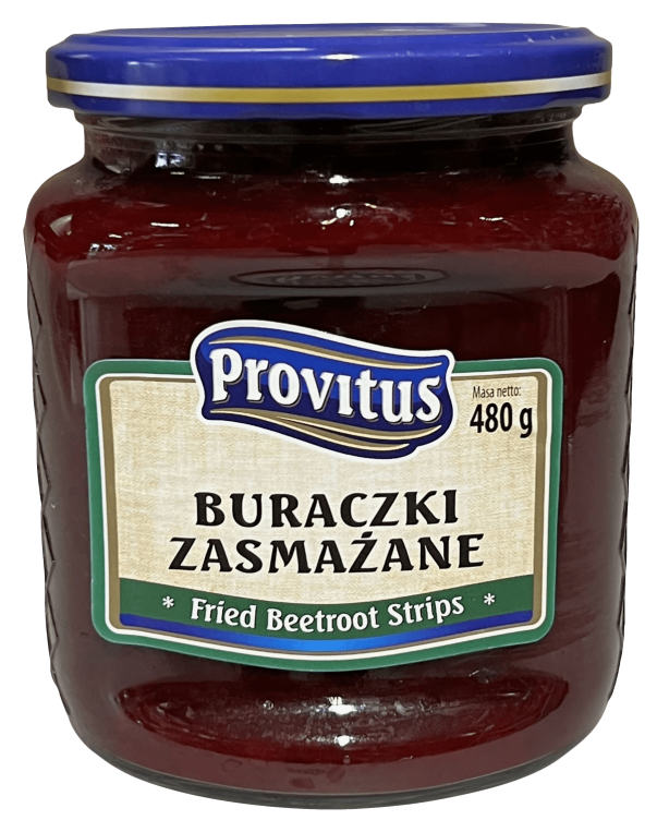 Rødbetter Stekt 480g Provitus