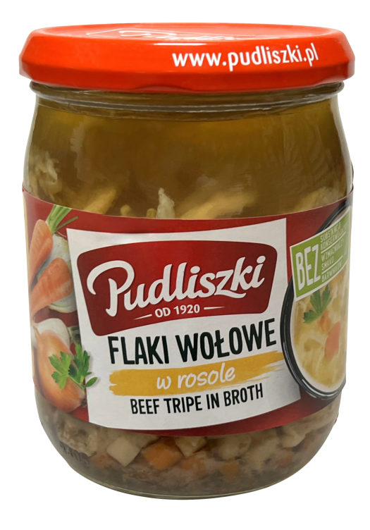 Suppe Flaki Rosole 500g Pudliszki