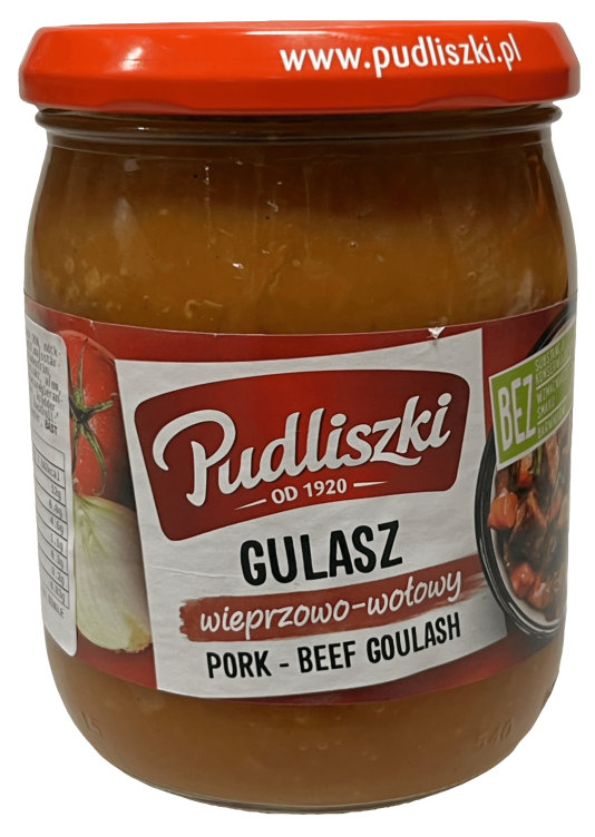 Bilde av Suppe Gulasz 500g Pudliszki