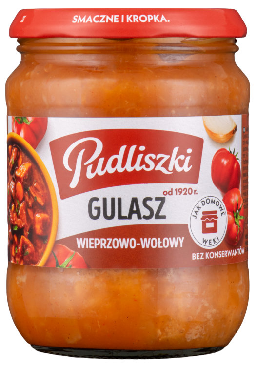 Suppe Gulasz 460g Pudliszki
