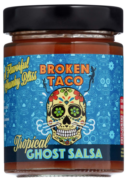 Product Image for Tropical Ghost Salsa 240g Broken Taco