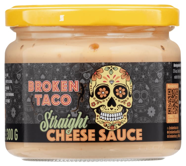 Product Image for Chezzy Salsa 300g Broken Taco