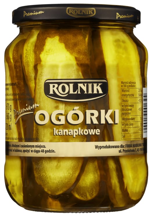 Bilde av Rolnik Sandwich Agurk 720ml