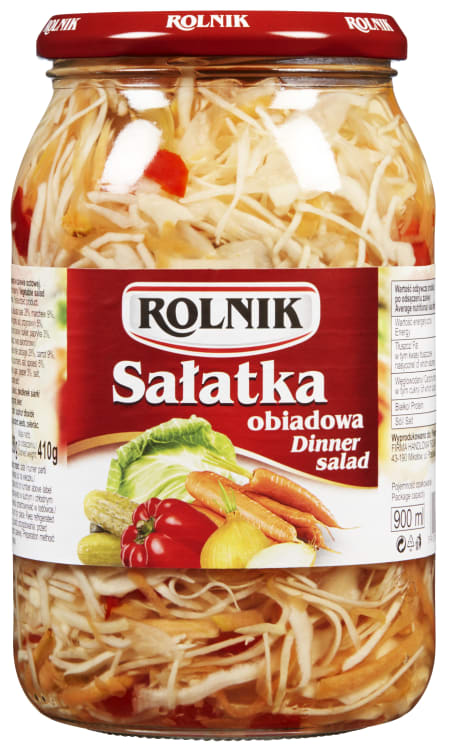 Middag Salat 850g Rolnik