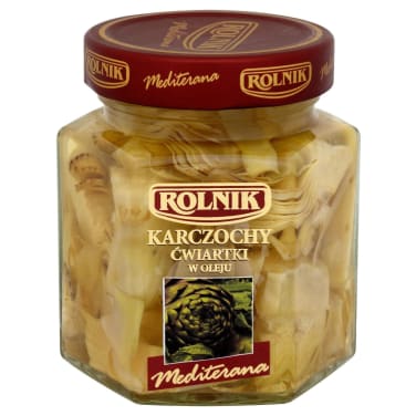 Artisjokk Marinert 314ml Rolnik