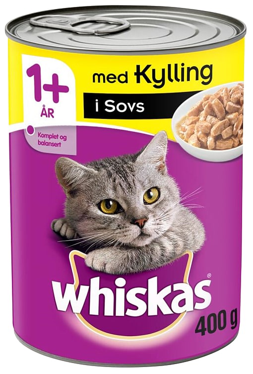 Whiskas Kylling i Saus 400g