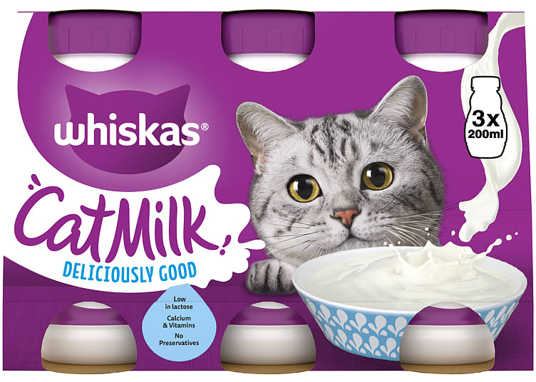 Whiskas Catmilk 3x200ml