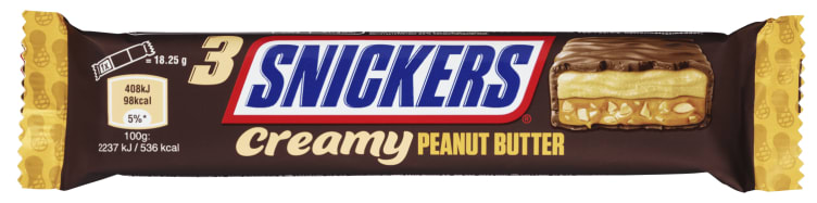 Product Image for Snickers Peanutbutter 54,75g