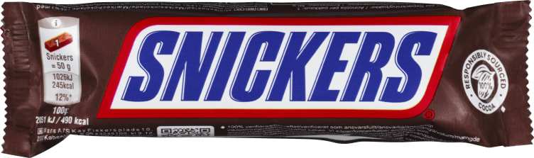 Bilde av Snickers Single 50g