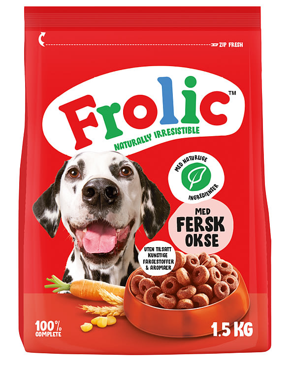Product Image for Frolic Beef 1,5kg