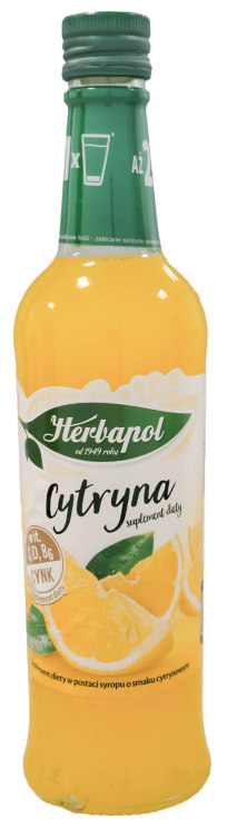 Sitronsaft 420ml Herbapol