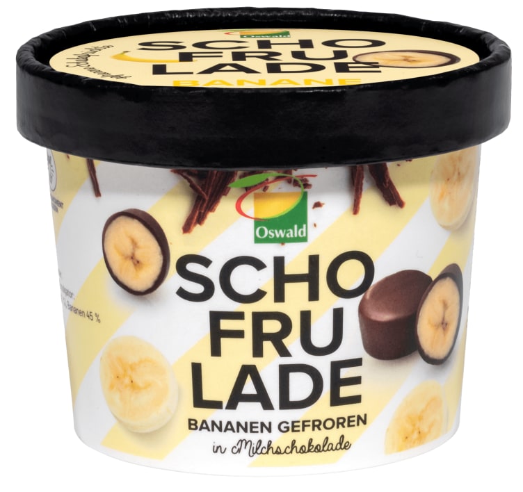 Banana Milk Chocolat 130g Schofrulade