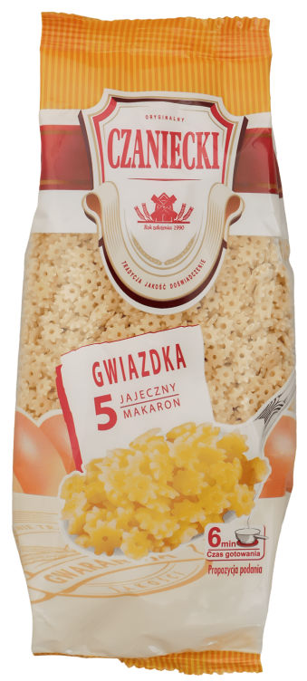 Pasta Gwiazdka 250g Czaniecki