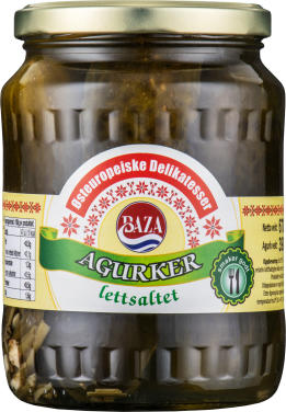 Agurk Lettsaltet
