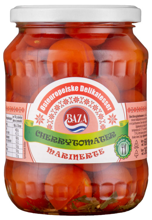 Cherrytomater Marinert 690g Baza