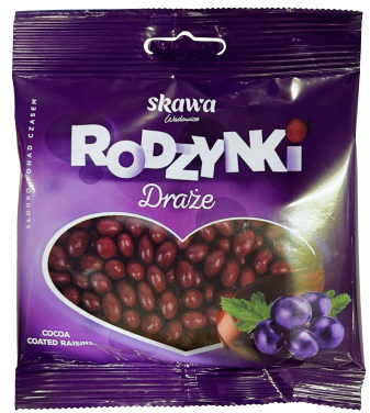 Rosiner i Glasur