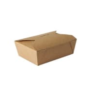 Take Away Boks 5x10x14cm 750ml 50stk