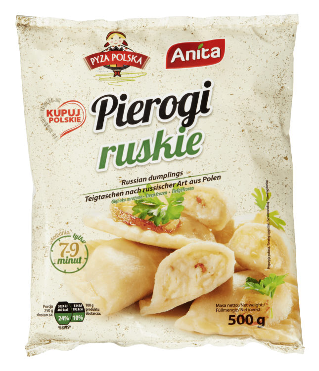 Pierogi Russiske 500g Anita