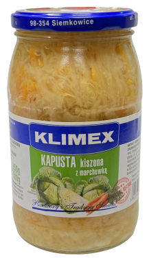 Surkål 860g Klimex