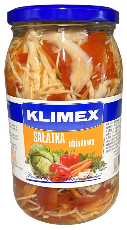 Salatka Obiadowa Surkål/Paprika