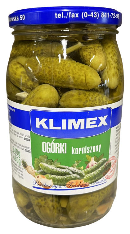 Agurk 870g Klimex