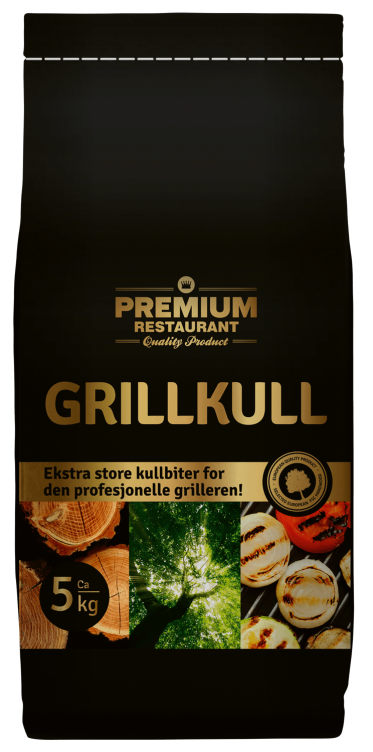 Grillkull Premium Xl 5kg Gryfskand