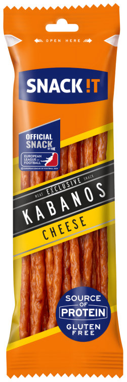 Kabanos Ostesmak 120g Snackit