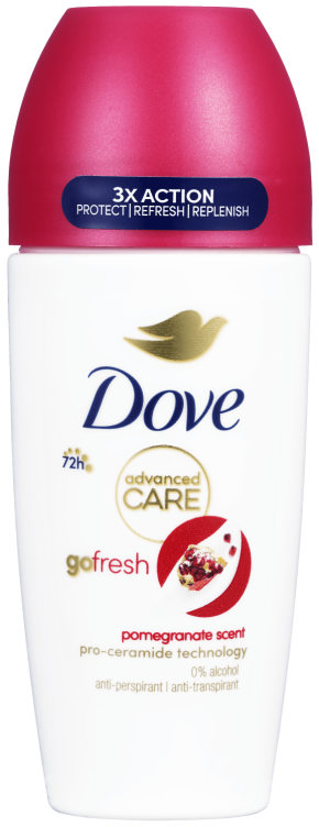 Product Image for Dove Roll-On Pomegranate&Lemon 50ml