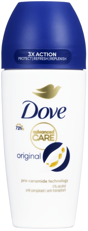 Dove Roll-On Original Antiperspirant 50ml